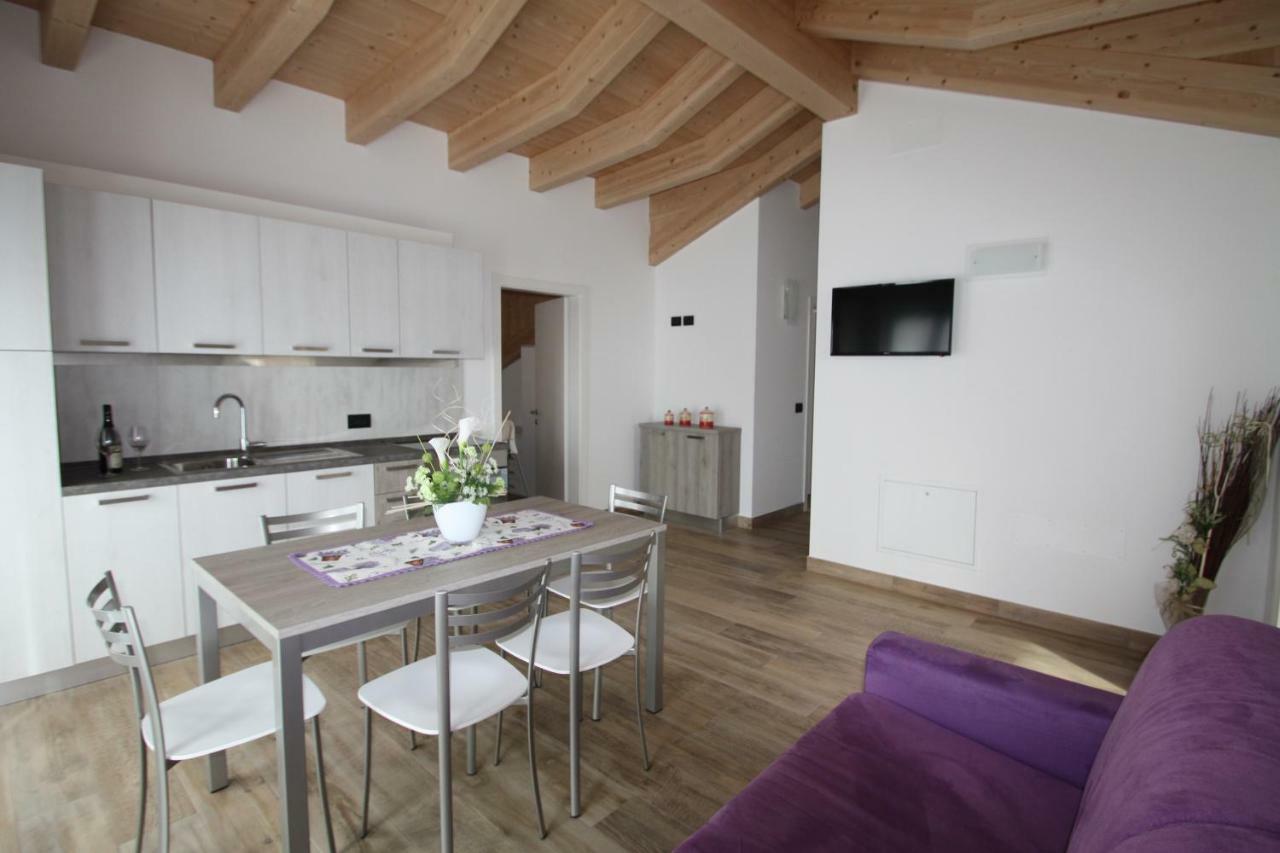 Casa Ai Stabli Apartment Mezzana  Bagian luar foto